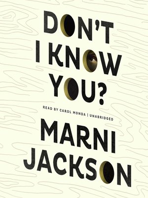 cover image of Don't I Know You?